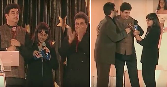 Video: Karan Johar Receiving The Best Director Award From A Teenage Sonkashi Sinha