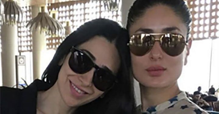 Aww! Here’s What Karisma Kapoor Posted To Announce The Birth Of Kareena’s Baby