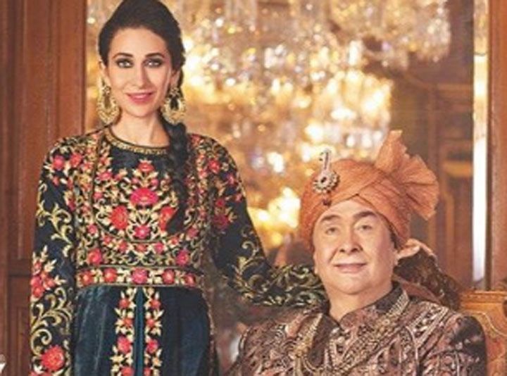 Here’s Proof That Karisma Kapoor & Randhir Kapoor Look Like Royalty