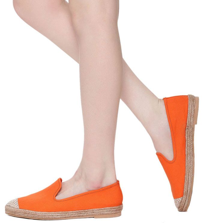 Basic Pointed Espadrille from KOOVS