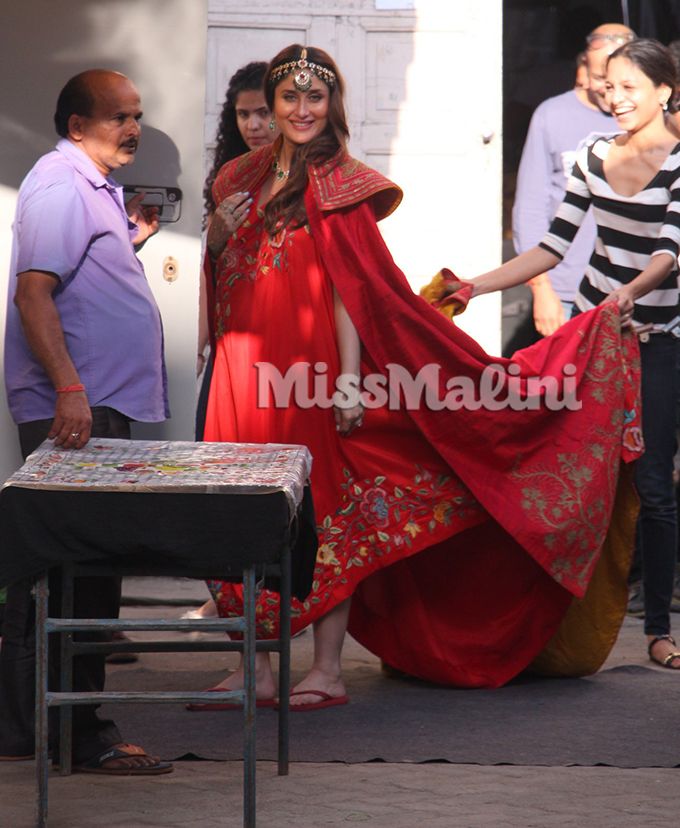 Kareena Kapoor Rocked That Baby Bump In A Princess Outfit And Looked Absolutely Gorgeous