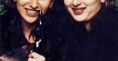 Karisma Kapoor Posted A Major Throwback Photo With A 17-Year-Old Kareena Kapoor