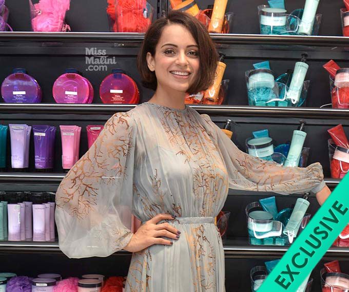 EXCLUSIVE: 5 Beauty Secrets Kangana Ranaut Let Us In On!