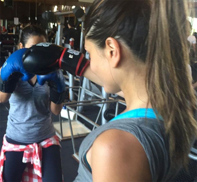 In Photos: Kareena Kapoor & Amrita Arora Are Boxing Partners