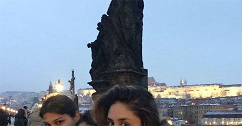 Photo Alert: Kareena Kapoor In Prague With Her Girlfriends
