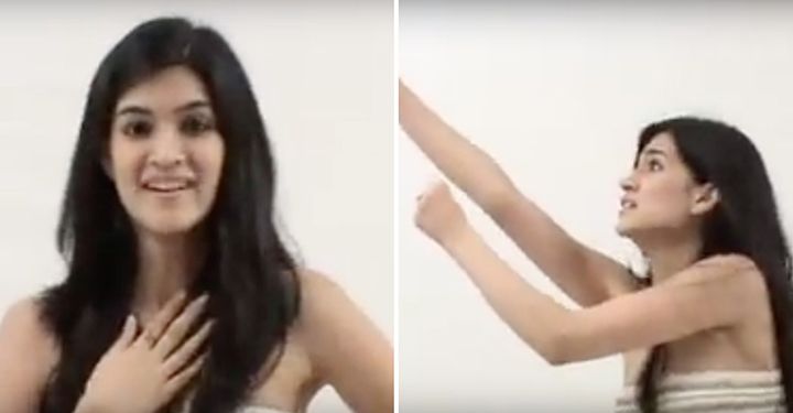 Check Out This Video Of Kriti Sanon’s Audition During Her Struggling Days