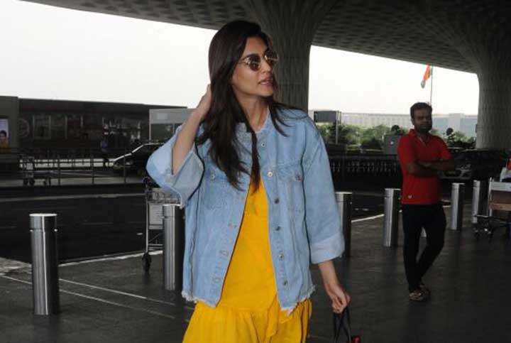 Kriti Sanon’s Airport Style Is All About Livin’ That Bright Life