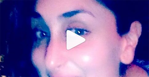 Oooh! Kareena Kapoor Made Her Snapchat Debut With This Video!