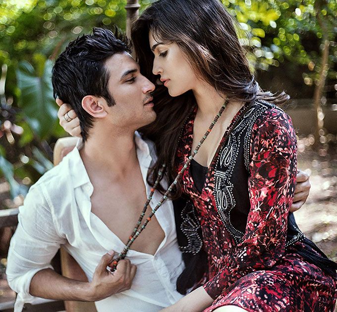 Sushant Singh Rajput and Kriti Sanon (Source: Maddock Films)