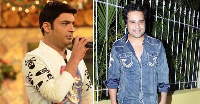 Kapil Sharma, Krushna Abhishek