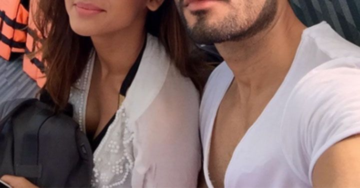 Karan Tacker Just Shared This Gorgeous Photo With Krystale D’Souza From Their Beach Holiday