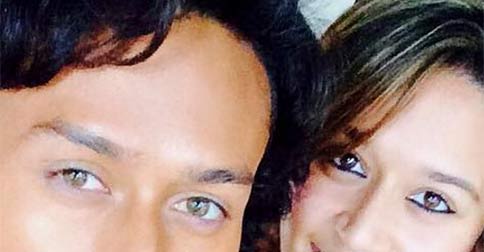 Photo Alert! Siblings Tiger Shroff & Krishna Shroff Take One Good-Looking Selfie