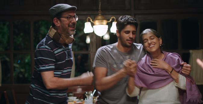 Rajat Kapoor, Sidharth Malhotra, Ratna Pathak Shah