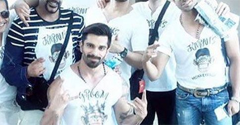 Check Out These Photos From Karan Singh Grover’s Bachelor Party In Goa