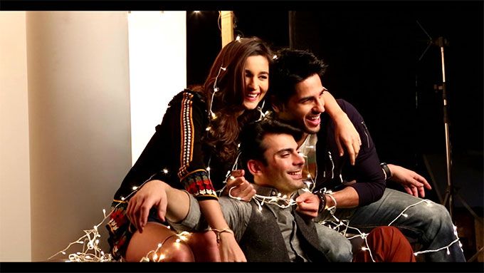 Kapoor And Sons behind the scenes