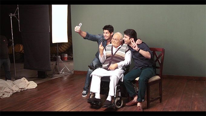 Kapoor And Sons behind the scenes