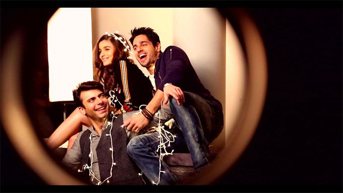 Kapoor And Sons behind the scenes