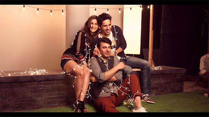 Kapoor And Sons behind the scenes
