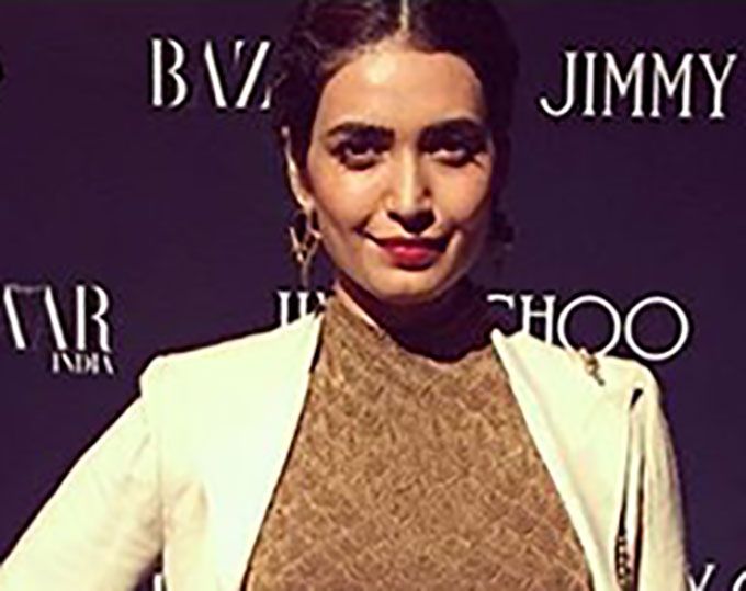 Nothing In Your Closet Is As Chic As Karishma Tanna’s Pantsuit!