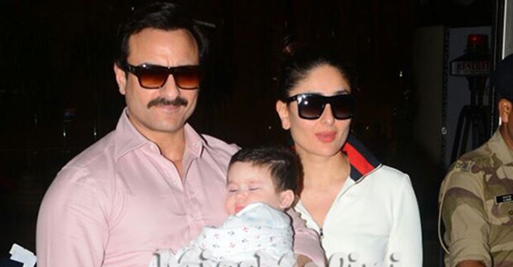 Check Out This Photo Of Taimur Ali Khan From His First International Trip!