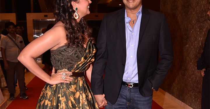 PHOTOS: Lara Dutta &#038; Mahesh Bhupathi Look Adorable Together!