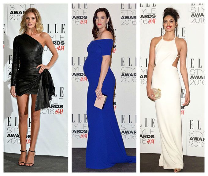 The Outfits At The Elle Style Awards Were Black, White And Everything In Between!