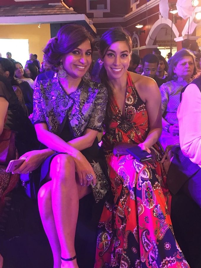 MissMalini and Meriam Ahari