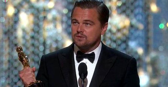 “I Don’t Take Tonight For Granted” – Leonardo Di Caprio’s Full Oscar Acceptance Speech!