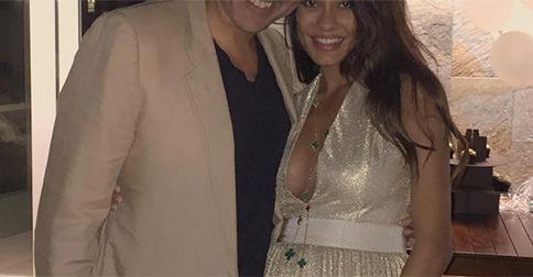 Mommy-To-Be Lisa Haydon Poses With Her Husband In This Sweet Photo
