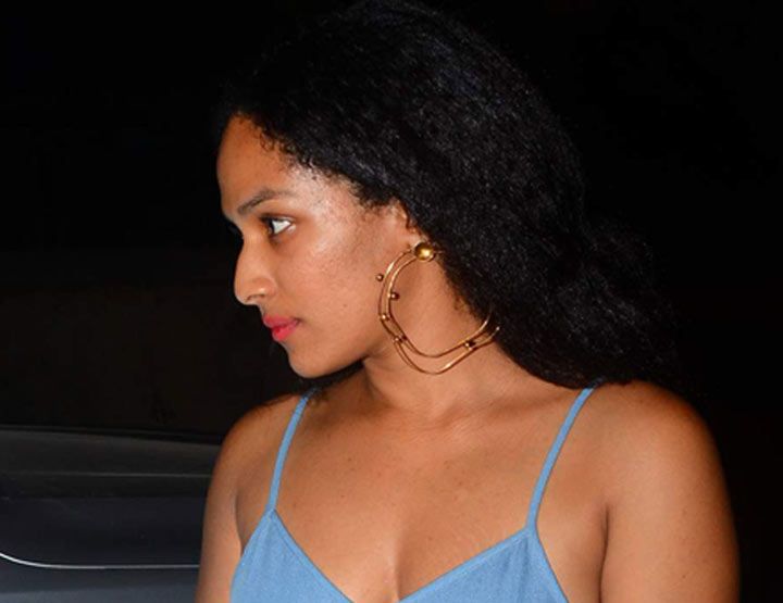 Masaba Gupta Looks Like Perfection In A Dress Designed By Her