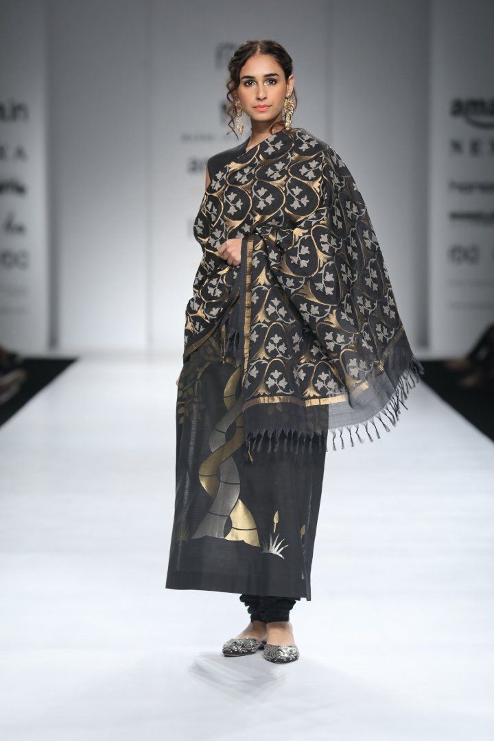 Madhu Jain at Amazon India Fashion Week Spring Summer 2018
