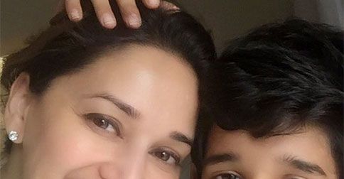 Photo Alert: Madhuri Dixit Just Posted This Cute Selfie With Her Son