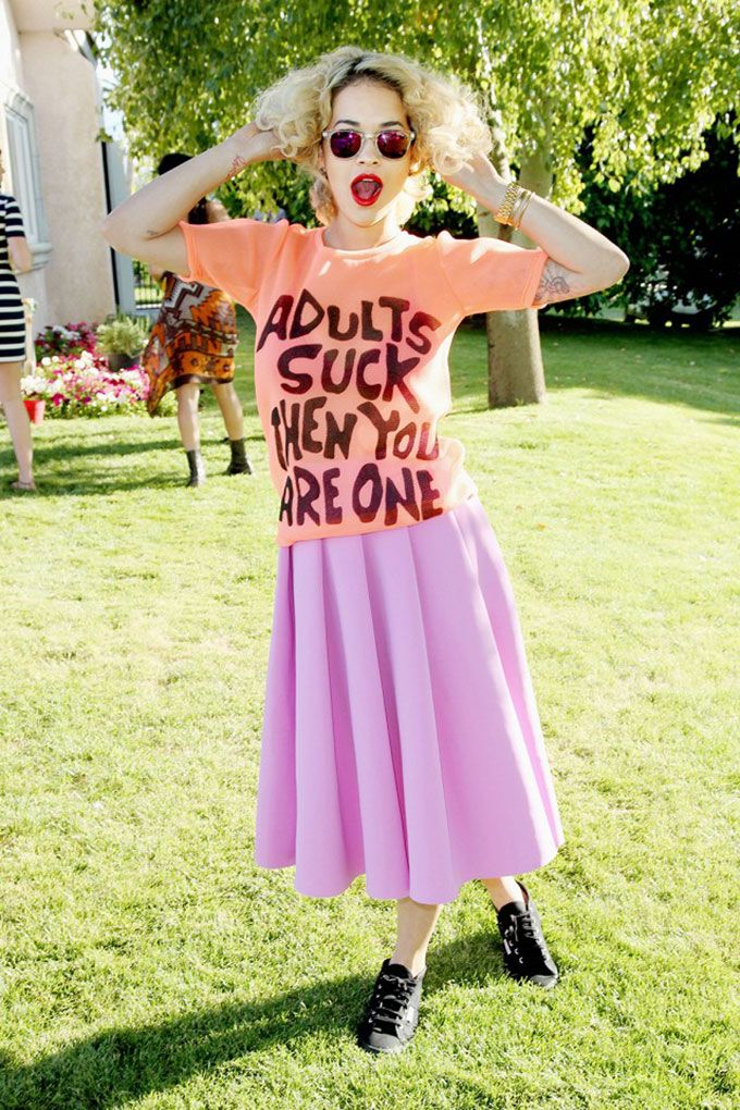 Rita Ora | Image Source: whowhatwear.com