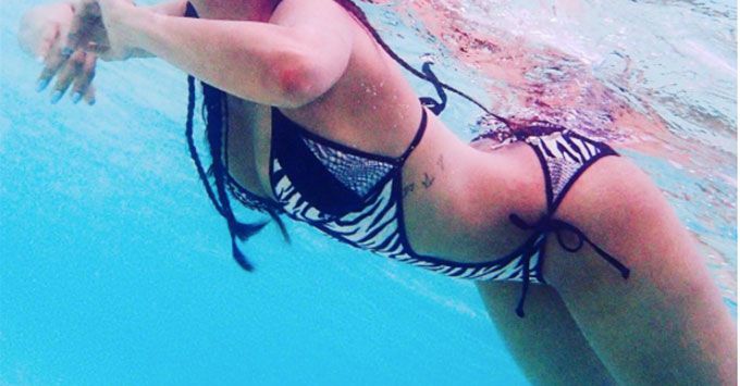 This Bollywood Hottie’s Beach Photo Will Make You Wish For A Holiday