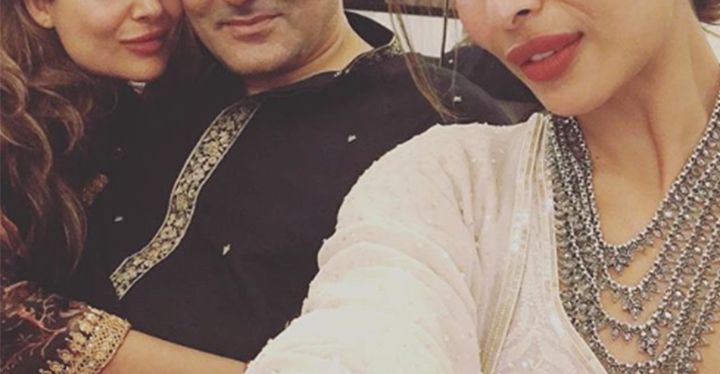 All The Inside Photos From Salman Khan’s Grand Eid Party
