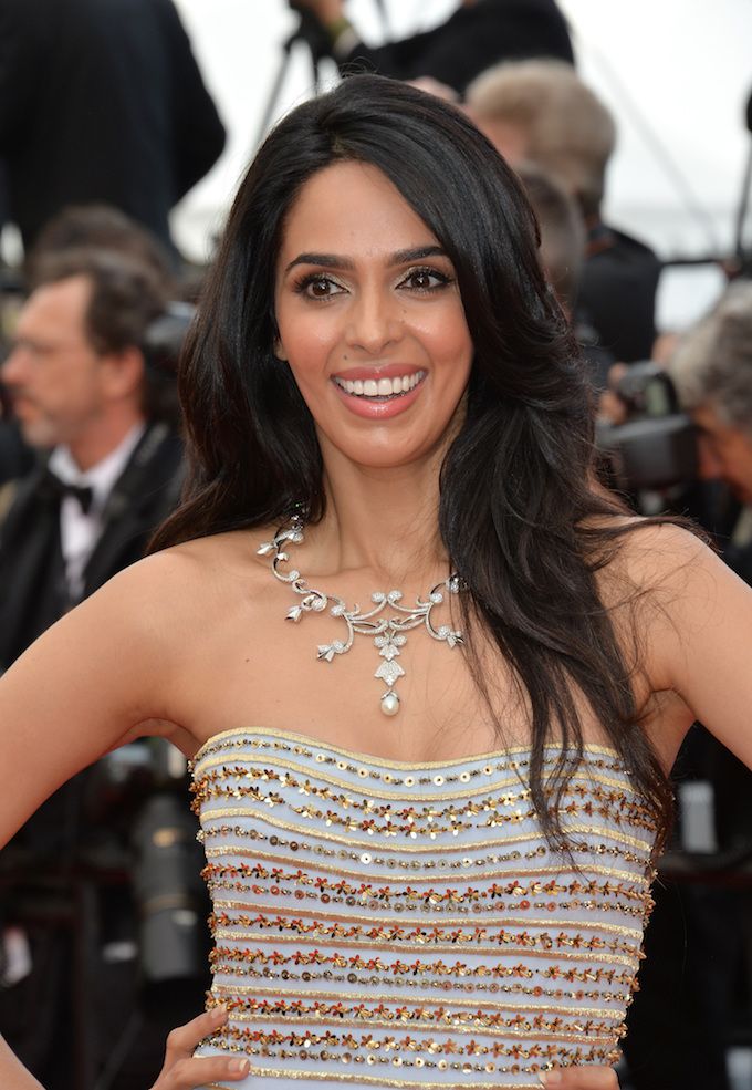 Mallika Sherawat’s First Red Carpet Outfit At The Cannes Is Full Of Surprises!