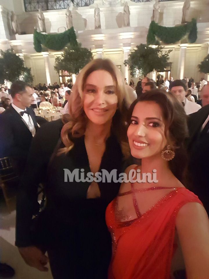 Caitlyn Jenner and Manasvi