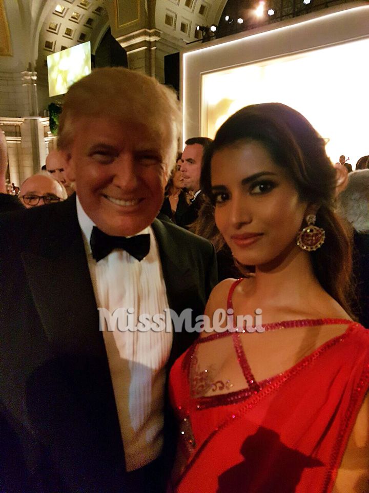 Donald Trump and Manasvi