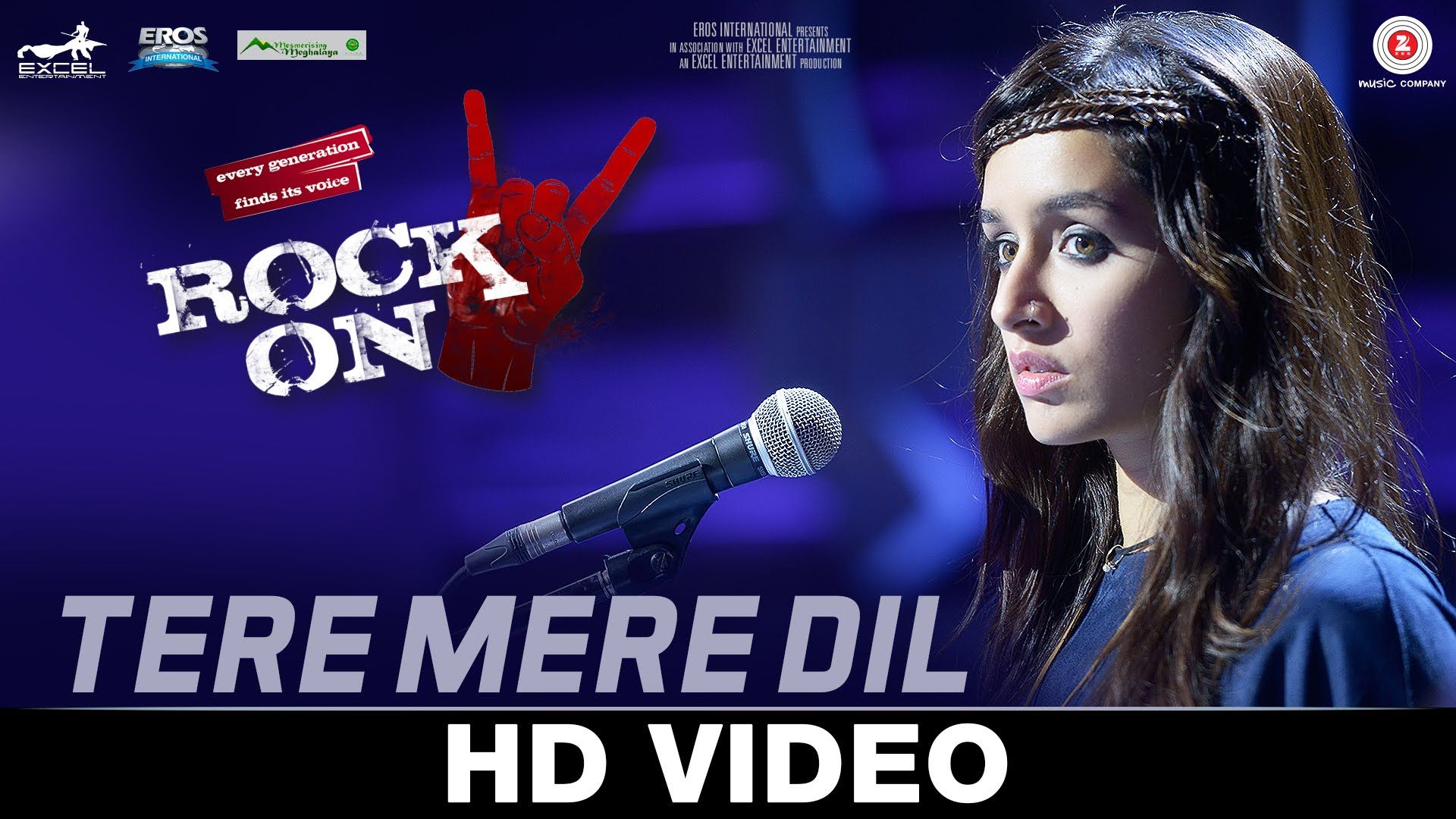 Shraddha Kapoor Is Nailing It In This New Song From Rock On 2!