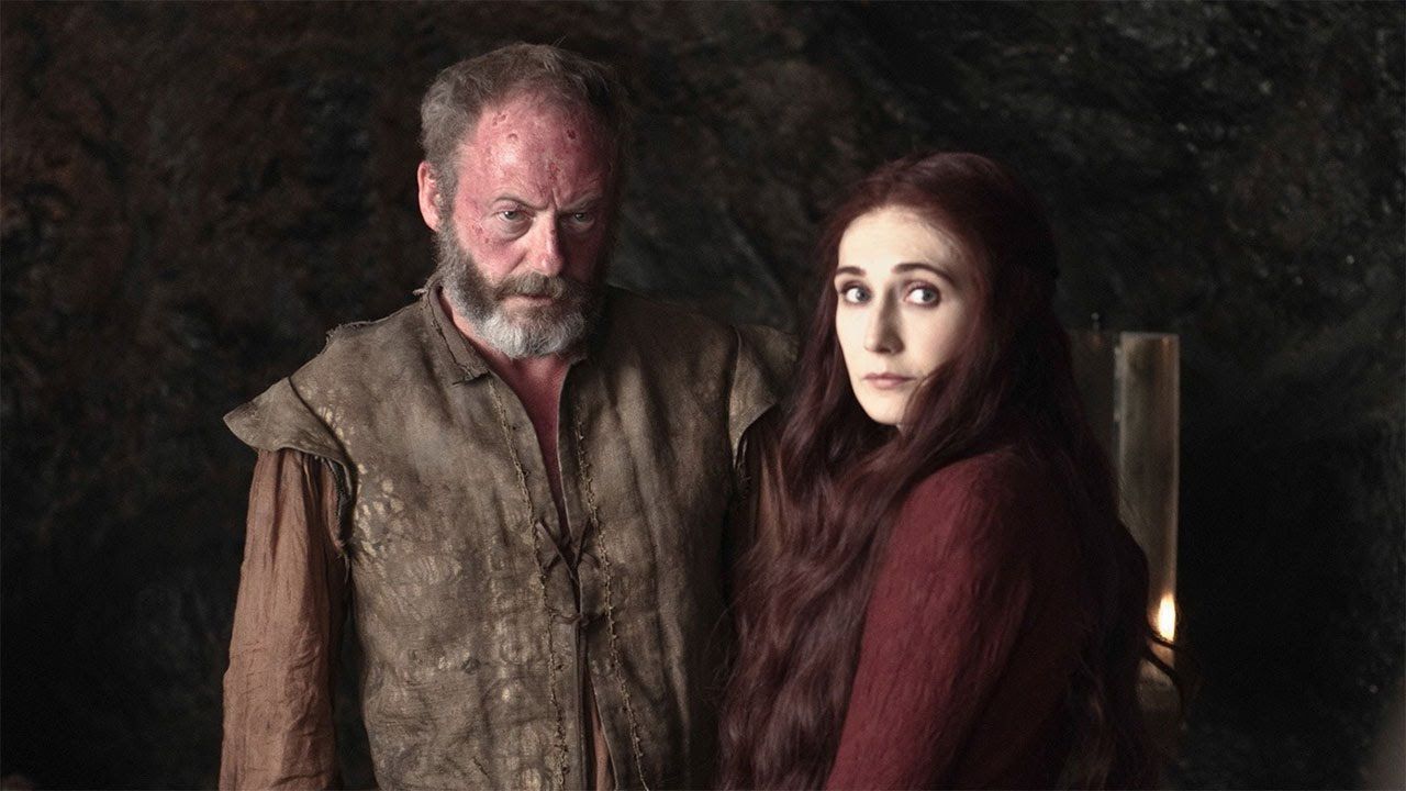 Melisandre and Davos