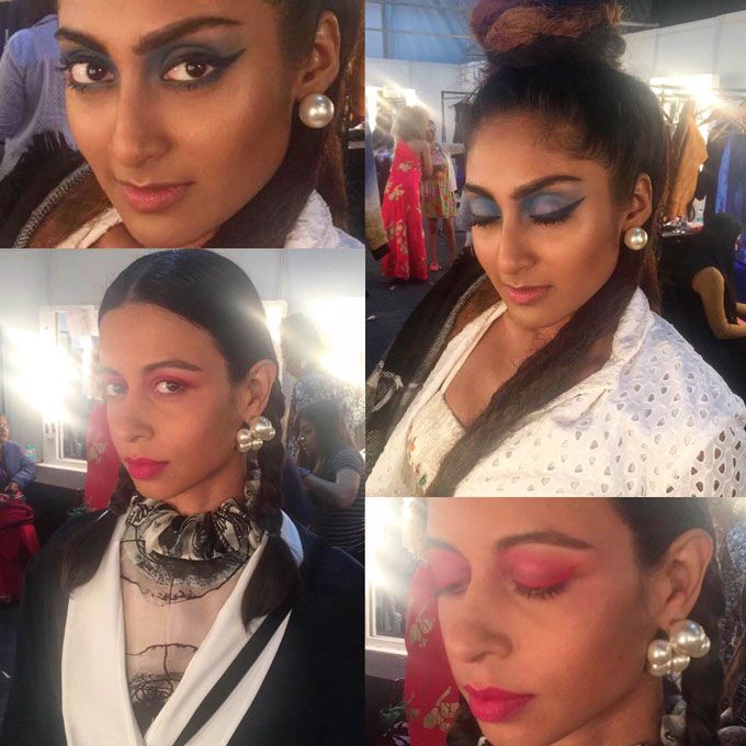 Maybelline for Masaba at AIFW SS 17 show