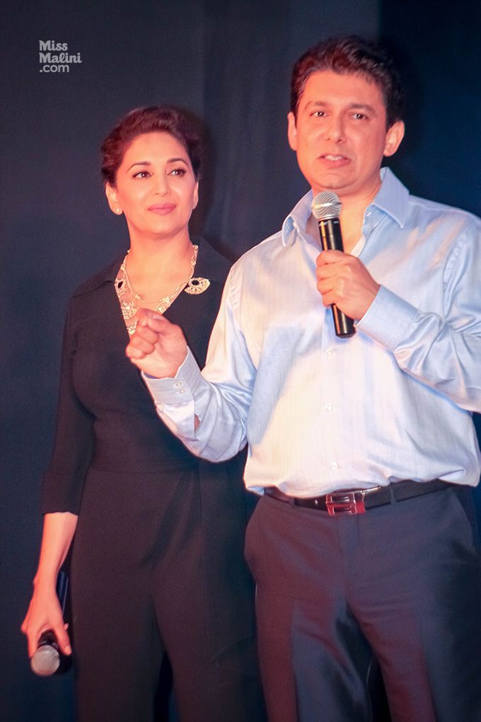 Madhuri Dixit and Sriram Nene