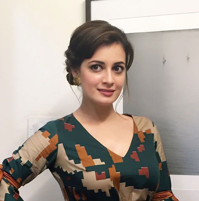 Dia Mirza’s Dress Is All About Some Tan Loving!