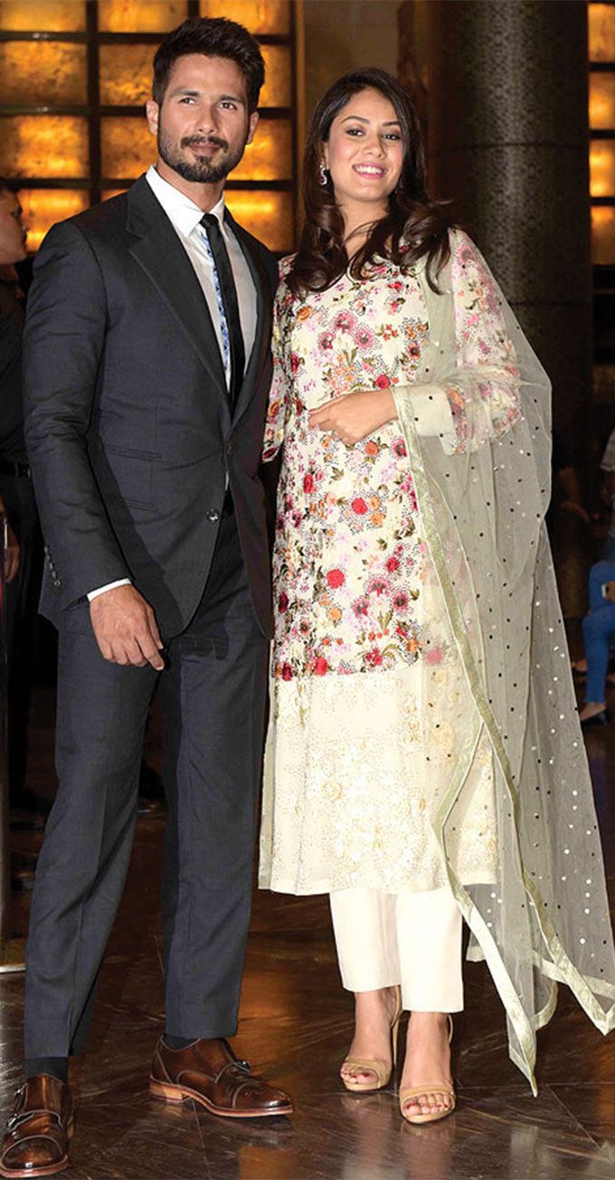 Shahid Kapoor and Mira Kapoor