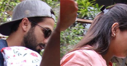 Photos: Mira &#038; Shahid Kapoor Return Home With Their Baby Daughter