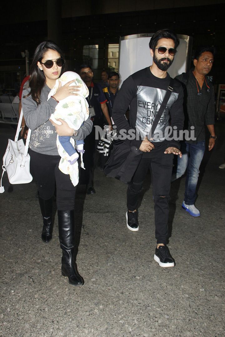 Mira Kapoor, Shahid Kapoor