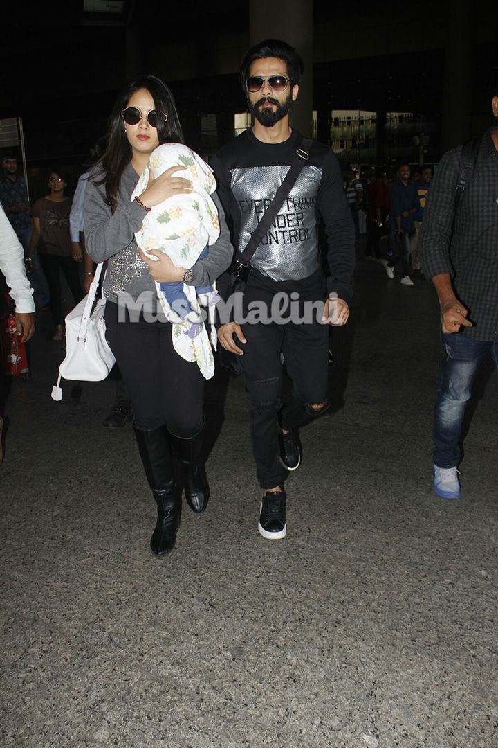 Mira Kapoor, Shahid Kapoor