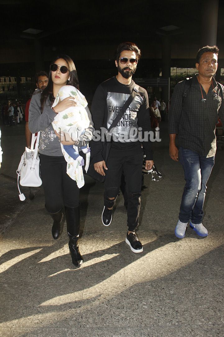 Mira Kapoor, Shahid Kapoor