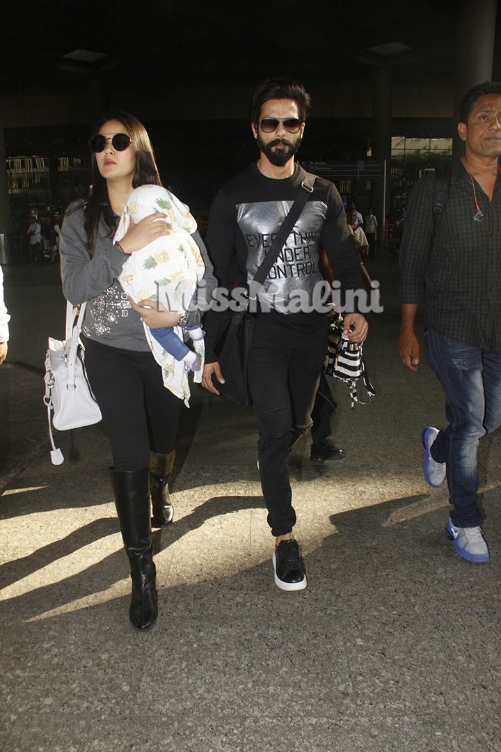 Mira Kapoor, Shahid Kapoor