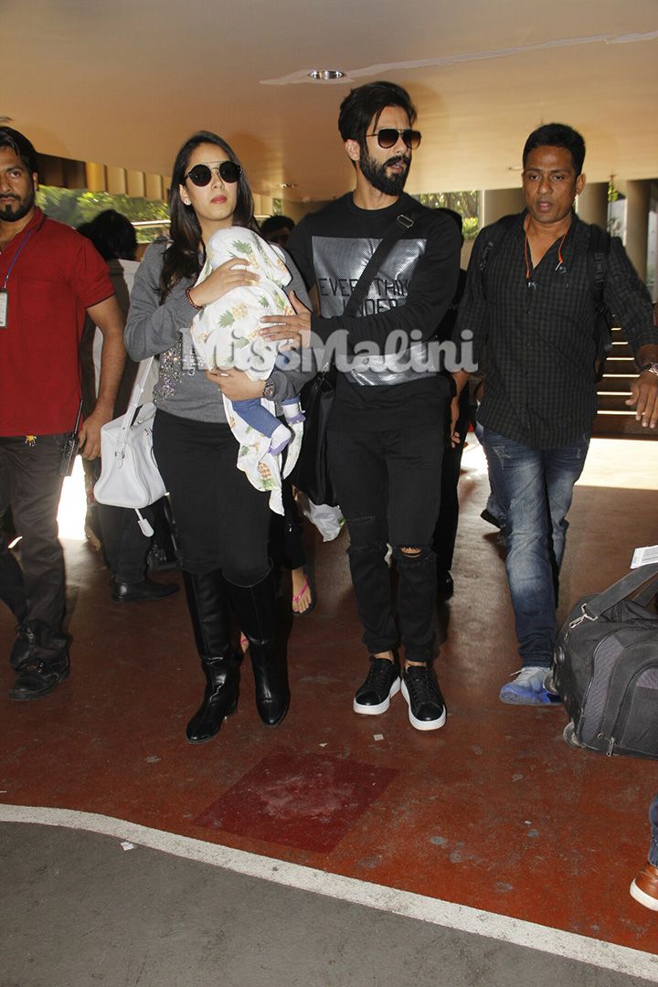 Mira Kapoor, Shahid Kapoor